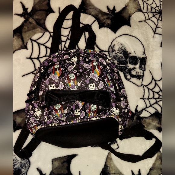 Nightmare Before Christmas Mini Backpack - Picture 13 of 16